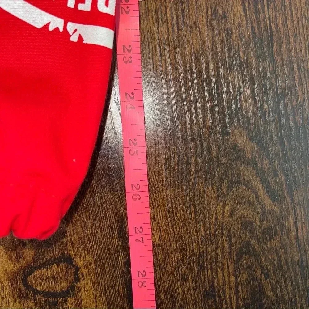 NWOT Santa Sack BLANK 🎅🏼XL Canvas Gift Bag Christmas Presents BIG RED‎ BAG